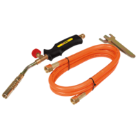 TOPEX Gas Dakbrander/Onkruidbrander set 17 mm