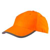NEO Hi - Vision Cap, Pet. Kleur Oranje.
