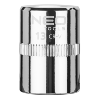 XXX NEO Zeskant Dop 13 mm, 1/4