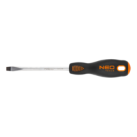 NEO Schroevendraaier plat 6,5 x 125 mm Magnetisch