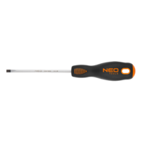 NEO Schroevendraaier plat 3,0 x 75 mm Magnetisch