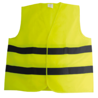 Veiligheidshesje geel XL