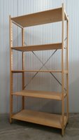 Massief Houten Basis Stelling 210 x 120 x 50 cm Goedkoopste ! (XENOS)